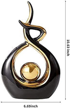 Norrclp Home Decor Modern Abstract Art Ceramic Statue Table Decorations - Image 6