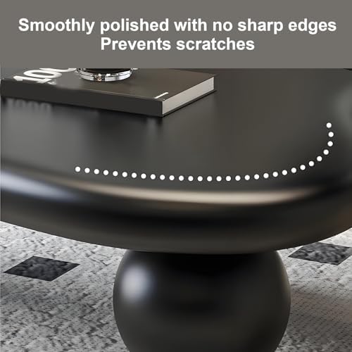 Eco-Friendly Vintage Cream Coffee Table - Image 6