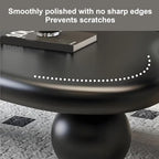 Eco-Friendly Vintage Cream Coffee Table - Image 6
