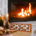 Vintage Thanksgiving Turkey Decorations for Office Home Table Mantel Shelf - Image 5