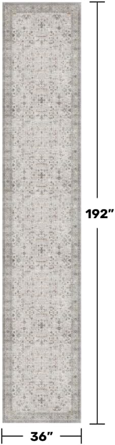 Boho 3x16 Wide Hallway Runner - Image 2