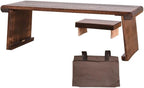 Sofa End Tables Wooden Floor Table by Unknown