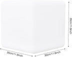 Rechargeable LED Cube Chair, 16 Colors Remote Conctrol Glow Furniture Stool - Image 2