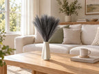 Mandy's 20 Stems Grey Silk Pampas Grass Bouquet - Image 5