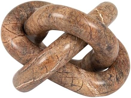 Bloomingville Marble Chain Link, Brown - Image 4