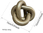 Wood Knot Decor -Coffee Table Decor, Champagne Decor Shelf Decor - Image 5