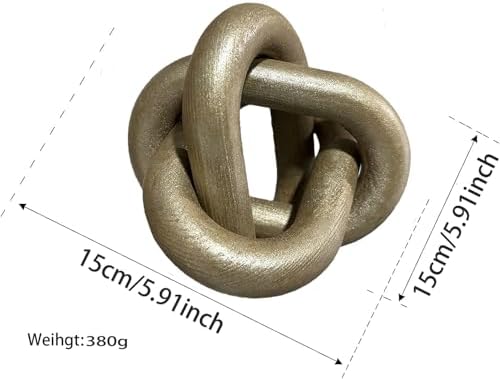Wood Knot Decor -Coffee Table Decor, Champagne Decor Shelf Decor - Image 5
