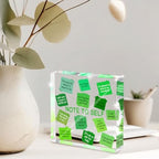Motivational Office Decor - 4x4 inch Acrylic Sign, Green Desktop Decoration, Printed with Motivational Quotes, Perfect Wellness Gift for Positive Workspace, Gift for Women - Image 6