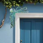FairySandy Metal Octopus Door Topper Decor Ocean Door Frame, Gothic Style - Image 4