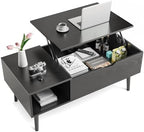 Sweetcrispy Coffee Table Lift Top Coffee Tables - Image 5
