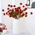 Artificial Flowers for Vase 10 Pcs, 20 Inch Fake Mums with Long Stems - Image 2