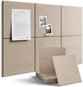 Fluxynara Felt Bulletin Board & Cork Board Alternative 48'' x 36'' - 12 Pack by FLUXYNARA