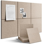 Fluxynara Felt Bulletin Board & Cork Board Alternative 48'' x 36'' - 12 Pack by FLUXYNARA
