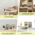 3 PCS Faux Decorative Books for Home Decor-Coffee Table Books Decor-Aesthetic Fake/Faux Books for Decoration,libros Decoration for Coffee Table, Shelf Accessories (3-Home Create Habitat) - Image 7