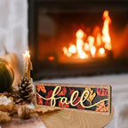 Vintage Fall Leaves Decorations for Office Home Table Mantel Shelf Desk - Image 5