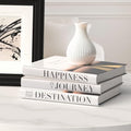 Decorative Books for Home Decor - Coffee Table Book Decor - Fake Books for Decoration - Faux Books for Decoration - Decorative Books for Coffee Table Decor - Decor Books - Large Book Decor by ROOMICLE