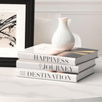 Decorative Books for Home Decor - Coffee Table Book Decor - Fake Books for Decoration - Faux Books for Decoration - Decorative Books for Coffee Table Decor - Decor Books - Large Book Decor by ROOMICLE