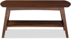 Baxton Studio Sacramento Mid-Century Modern Scandinavian Style Coffee Table - Image 3