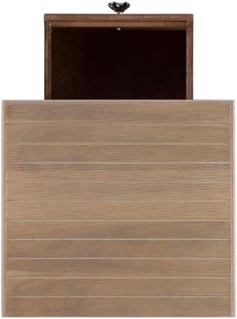 Home Square Wood Accent Starfish Coastal Side Table in Natural - Image 11