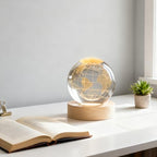 Earth 3D Crystal Ball 2.4 inch Universe Space Gifts for Boys, Girls - Image 5