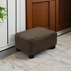 CAROLMADE Small Foot Stool Ottoman Footstool - Image 6