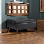 SIMPLIHOME Owen Coffee Table Storage Ottoman - Image 6