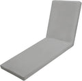 Outdoor Chaise Lounge Cushions for Patio, Lounge Chair Cushions, Waterproof by Iheqard