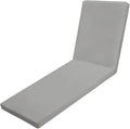 Outdoor Chaise Lounge Cushions for Patio, Waterproof Replacement Seat Cushions by Iheqard