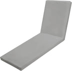 Outdoor Chaise Lounge Cushions for Patio, Waterproof Replacement Seat Cushions by Iheqard