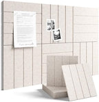 Fluxynara Felt Bulletin Board & Cork Board Alternative 36'' x 24'' - 6 Pack by FLUXYNARA