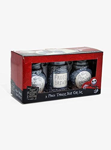 The Nightmare Before Christmas Trinket Jar Set MULTI NONE - Image 4