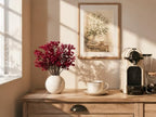 Mandy's 6 Bundles Artificial Burgundy Baby’s Breath Flowers - Image 5