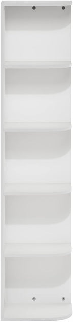 Furinno PASIR Book Shelf, 5-Tier Corner Bookshelf - Image 7