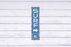 Vintage Surf Beach Nautical Metal Tin Sign 4x16 in Durable Metal Wall Art for Home Bar Cafe & Outdoor Decor - Image 6