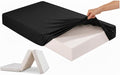 Stretchy Queen Fitted Sheet for 4 Inch Low Profile Mattress by ABSENK