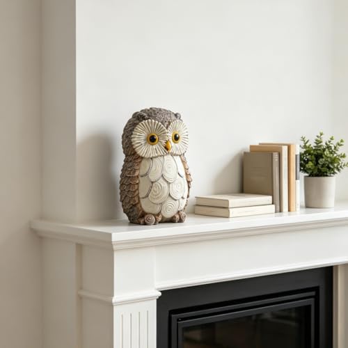 Guichifun Owl Statue Home Decor Accents - Image 2