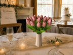 Mandy's 20pcs Artificial Mauve Tulips - Image 7