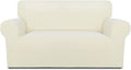 PureFit Stretch Loveseat Covers Fleece Couch Covers by PureFit