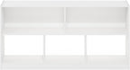 Furinno DALY Book Shelf, 5-Cube Bookshelf, Horizontal Cube Storage Organizer - Image 6