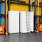Yizosh Metal Garage Storage Cabinet - Image 6