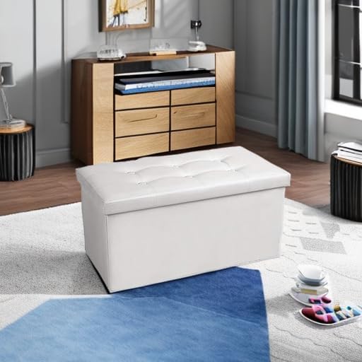 COSYLAND Ottoman Bench with Storage - Image 6