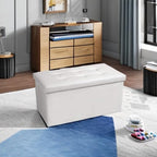 COSYLAND Ottoman Bench with Storage - Image 6