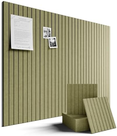 Fluxynara Felt Bulletin Board & Cork Board Alternative 48'' x 36'' by FLUXYNARA