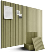 Fluxynara Felt Bulletin Board & Cork Board Alternative 48'' x 36'' by FLUXYNARA