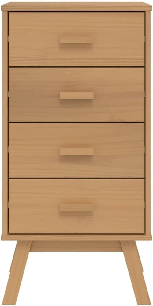 Scandinavian Style Bedside Cabinet - Image 7
