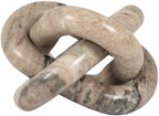 Bloomingville Marble Chain Link, Beige - Image 3
