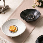 Small Decorative Bowl, 6" Ceramic Key Bowl for Entryway Table - Image 4