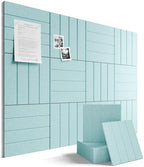 Fluxynara Felt Bulletin Board & Cork Board Alternative 48'' x 36'' by FLUXYNARA