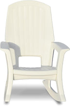 Semco Plastics Rockaway Heavy Duty All Weather Outdoor Rocking Chair by Semco