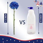 Tinsow 12PCS Patriotic Artificial Flower Memorial Faux Bouquet 4th of July - Image 5